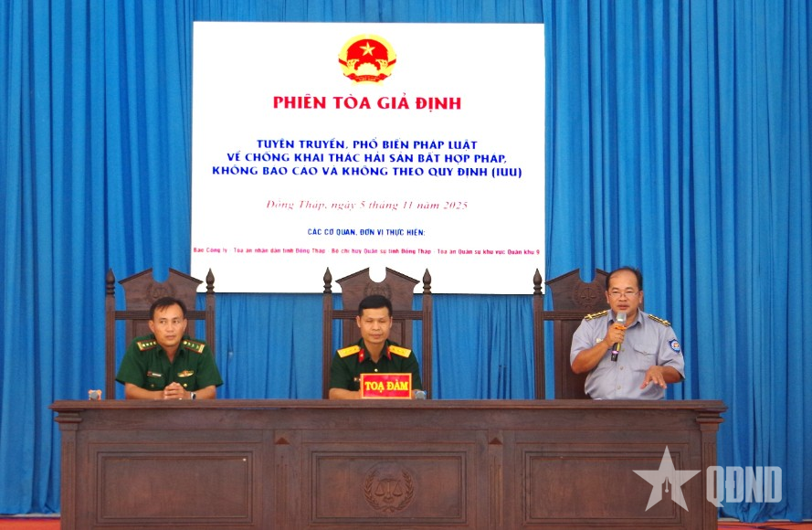 Nâng cao nhận thức pháp luật cho ngư dân 